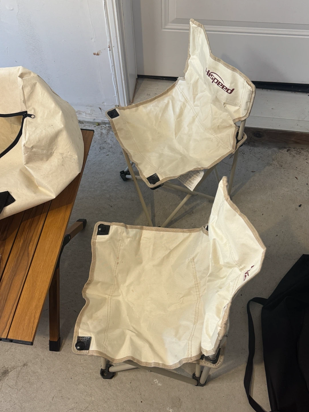 Small Camping Chair with Carry Bag - photo 2
