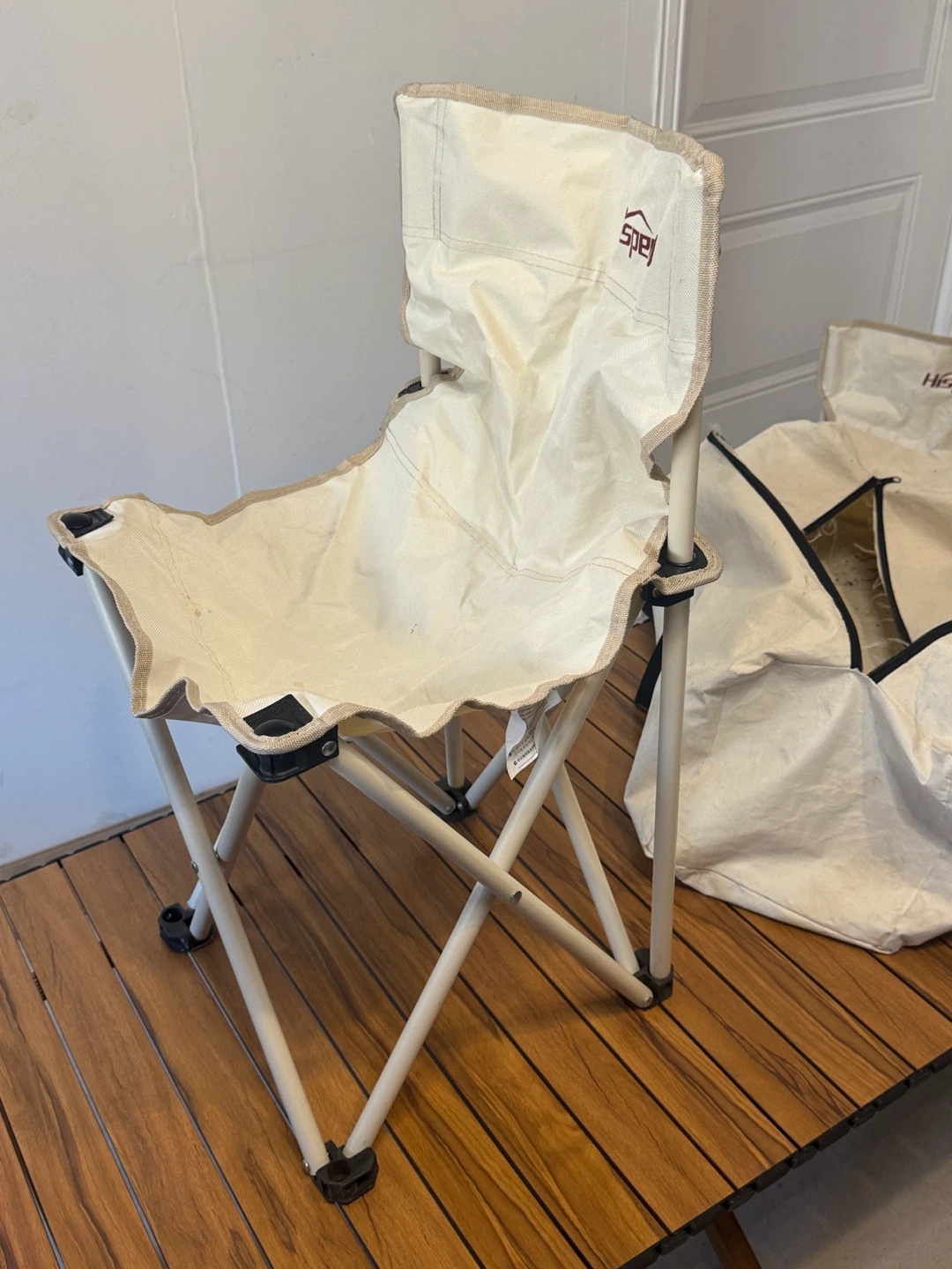 Small Camping Chair with Carry Bag - photo 3