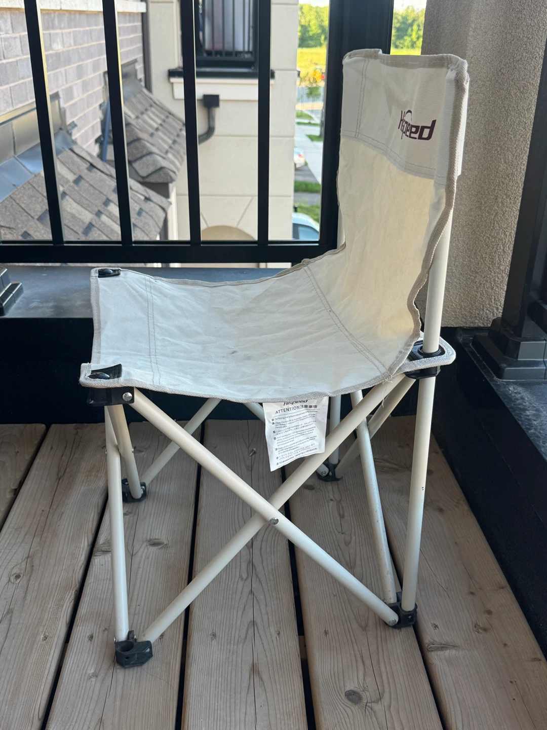 Small Camping Chair with Carry Bag - photo 5