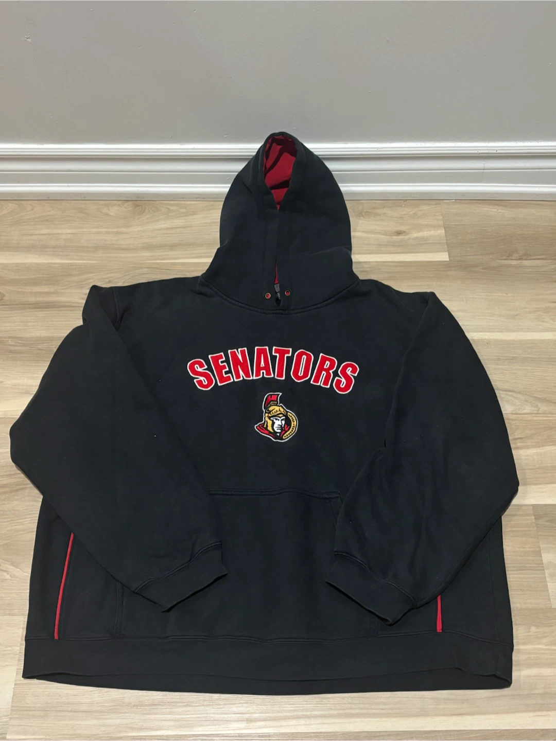 Vintage Senators Hoodie