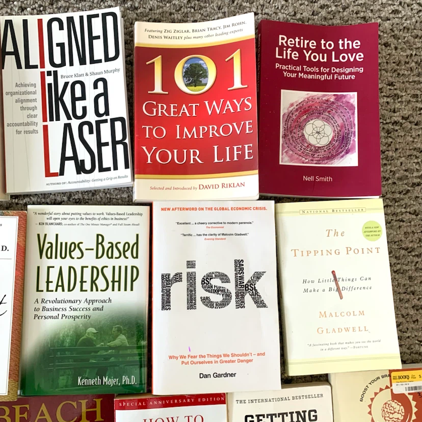 Business Non Fiction Books Self Help Finance $1 Per Book - photo 3