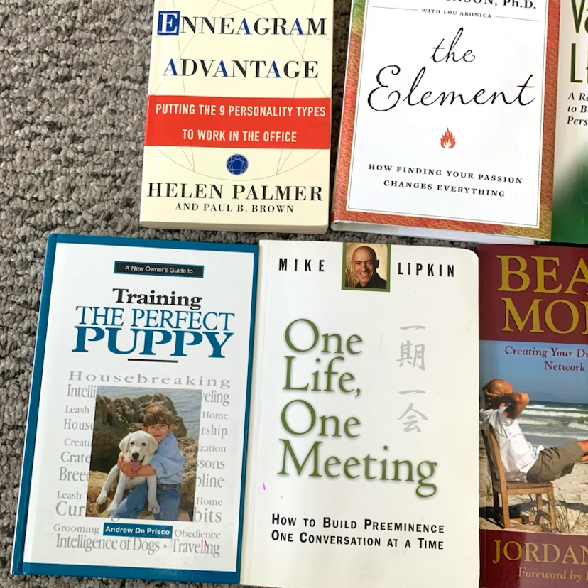 Business Non Fiction Books Self Help Finance $1 Per Book - photo 4