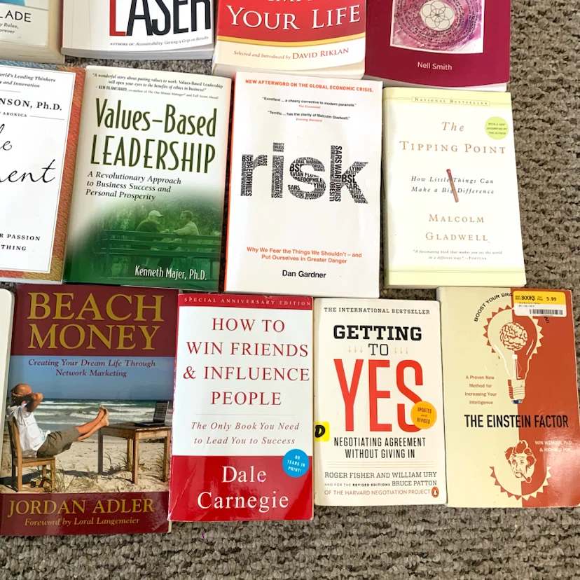 Business Non Fiction Books Self Help Finance $1 Per Book - photo 5