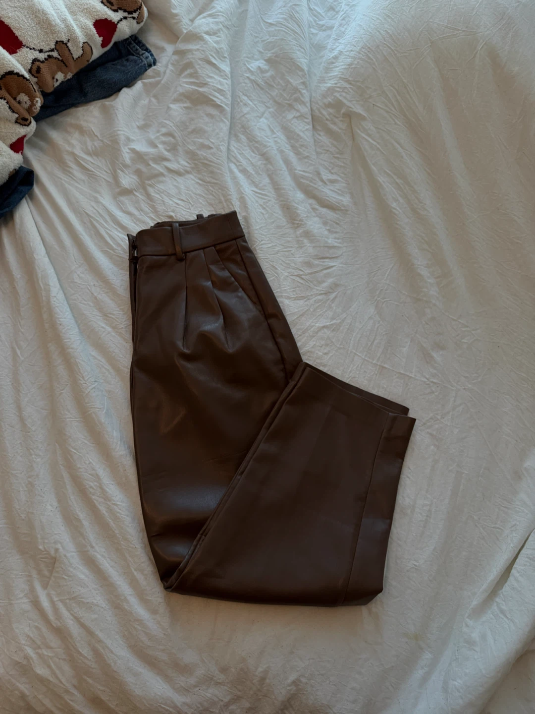 Wilfred Carrot Faux Leather Pant