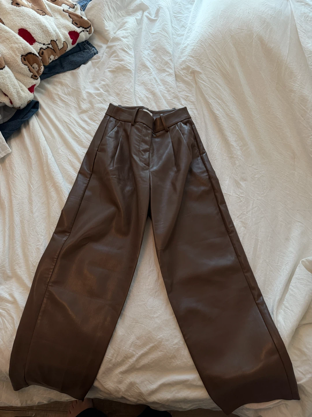 Wilfred Carrot Faux Leather Pant - photo 2