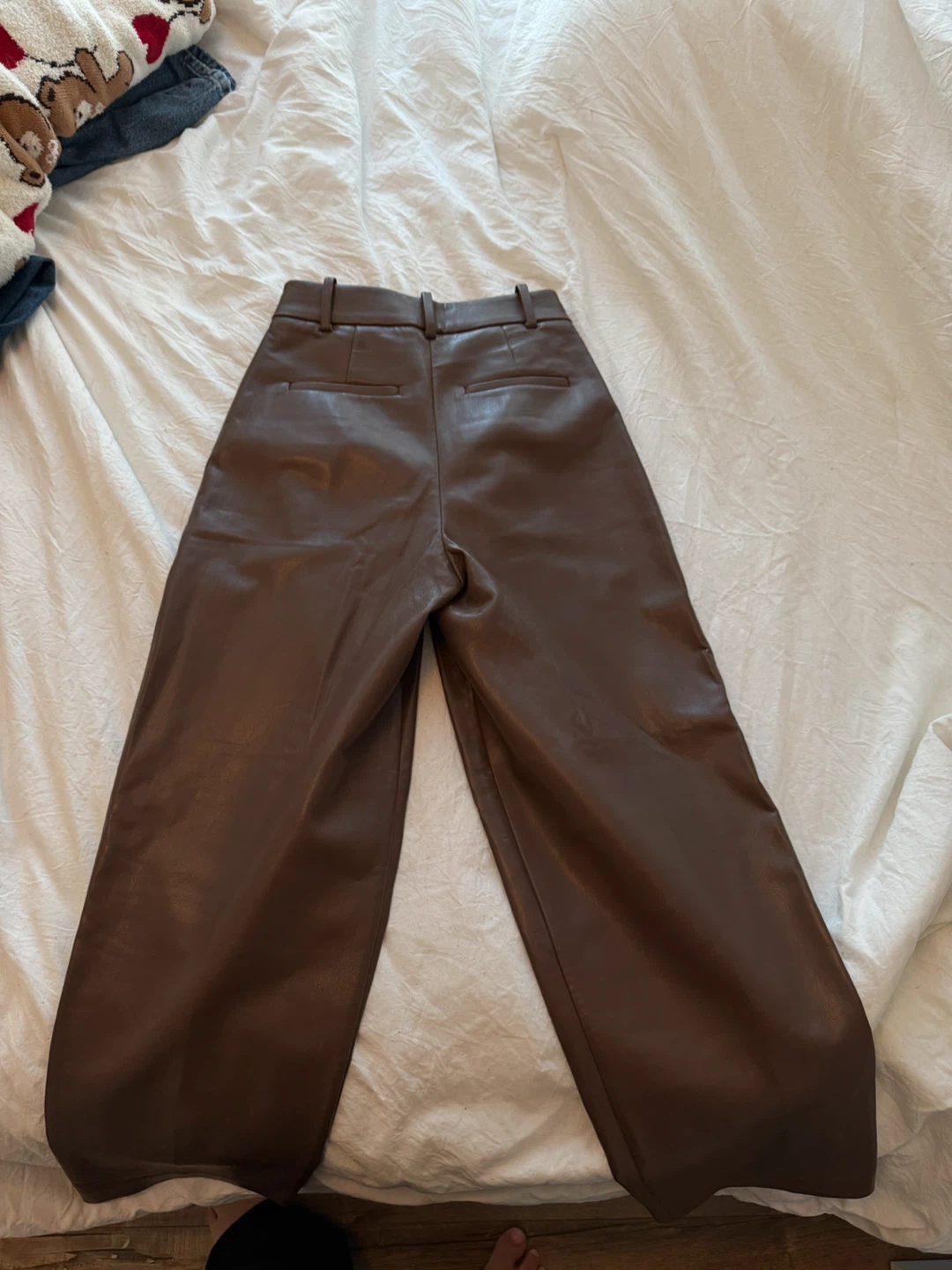 Wilfred Carrot Faux Leather Pant - photo 3