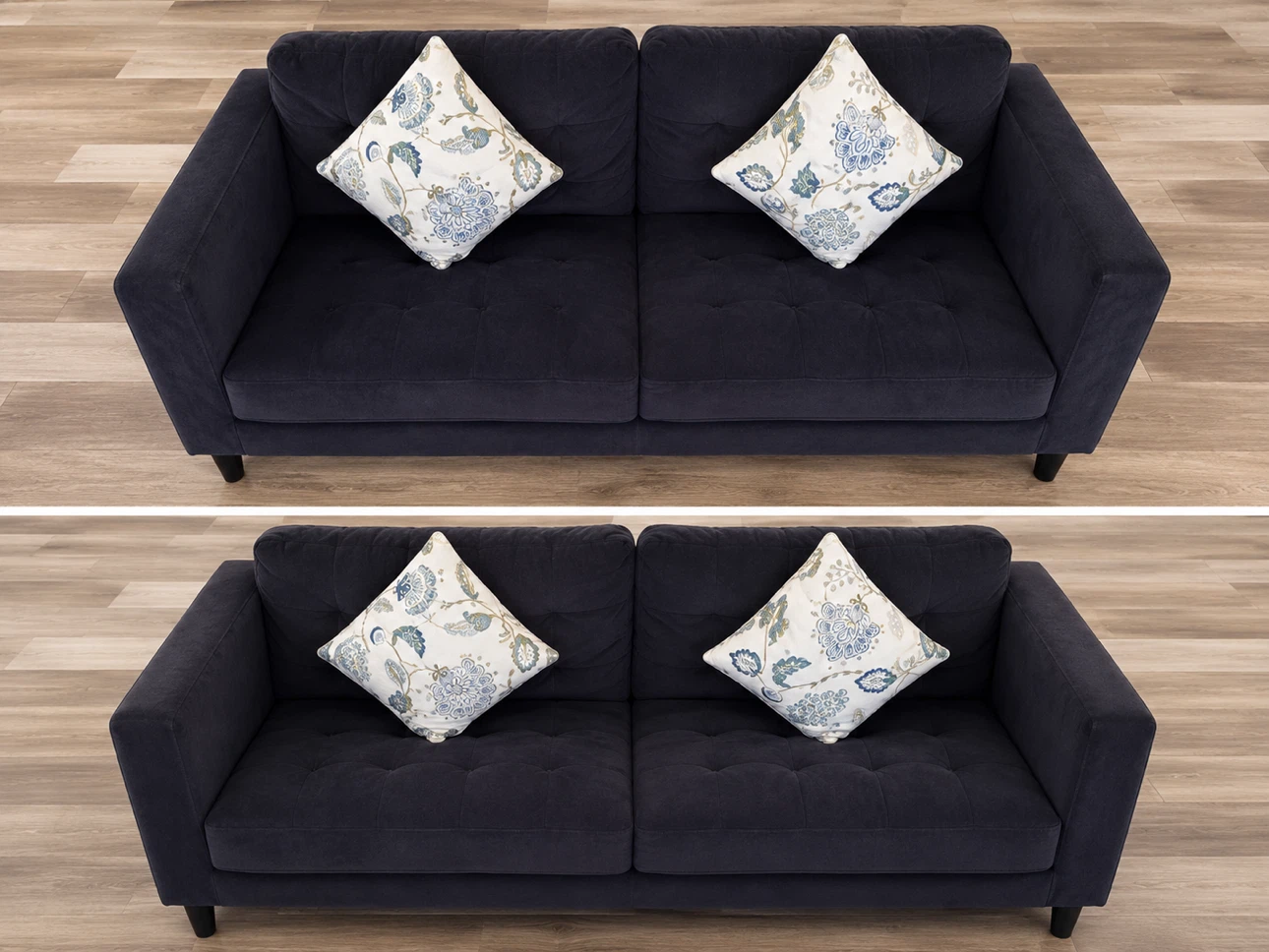 Charcoal Grey Sofa
