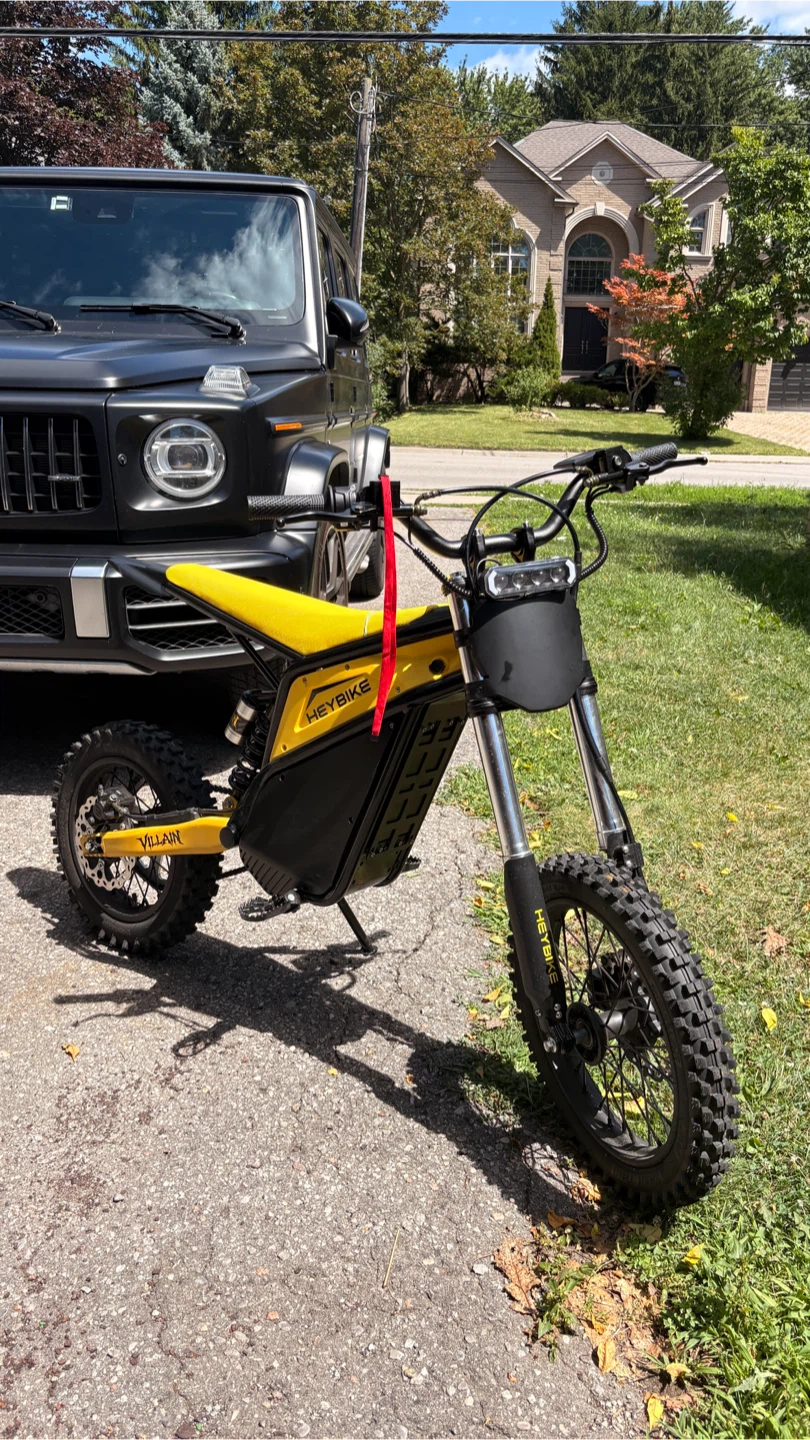 Heybike Villan E Moto Firm price