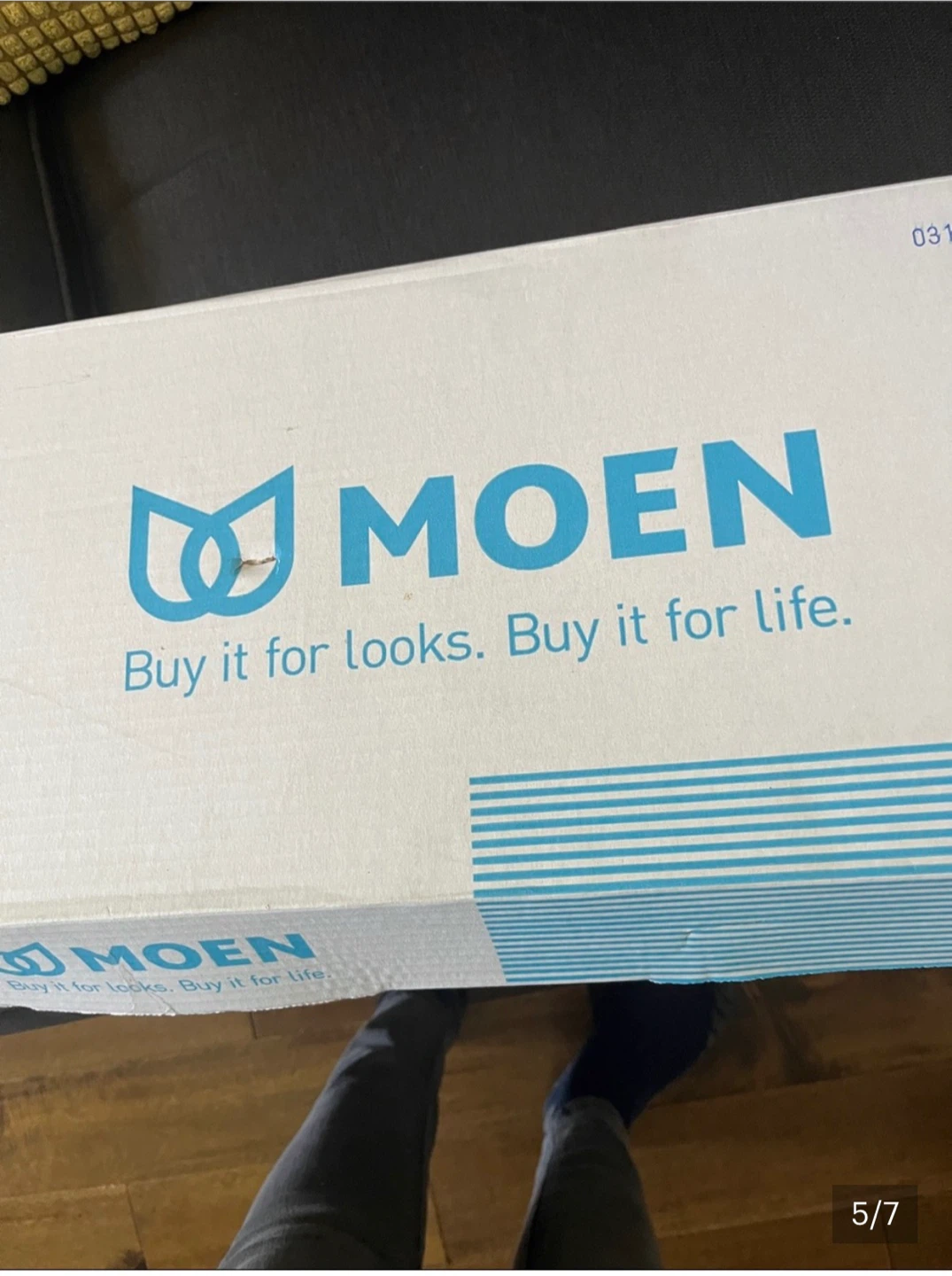 Moen 6900 Hot Side Faucet - photo 5