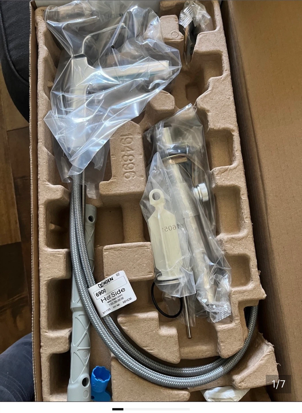 Moen 6900 Hot Side Faucet