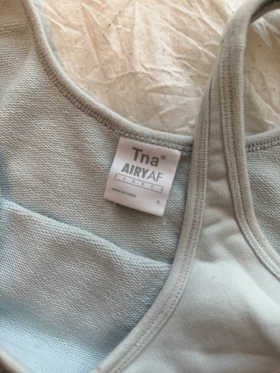 Tna Cozy AF Fleece Set - Size S - photo 2