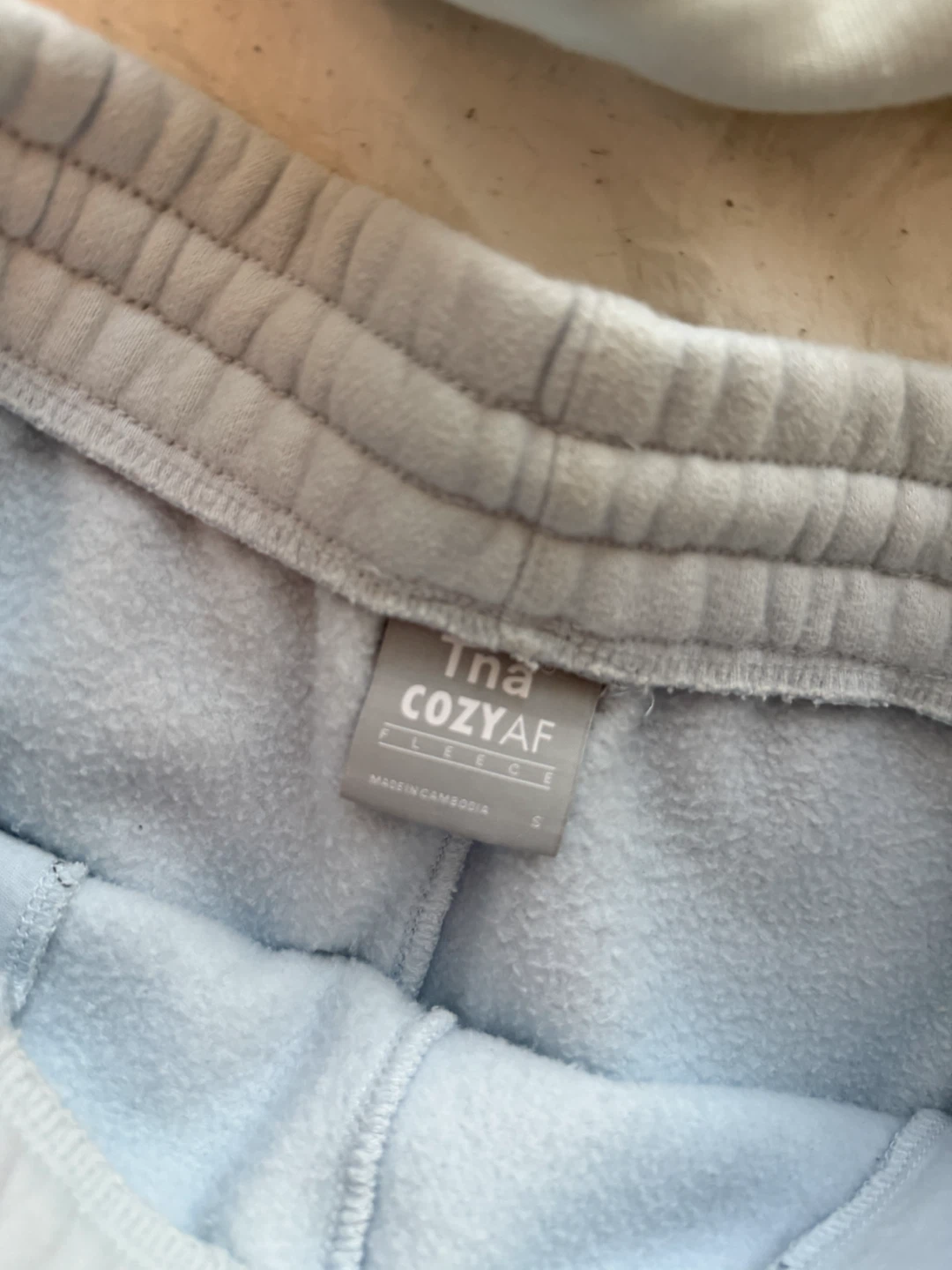 Tna Cozy AF Fleece Set - Size S - photo 3