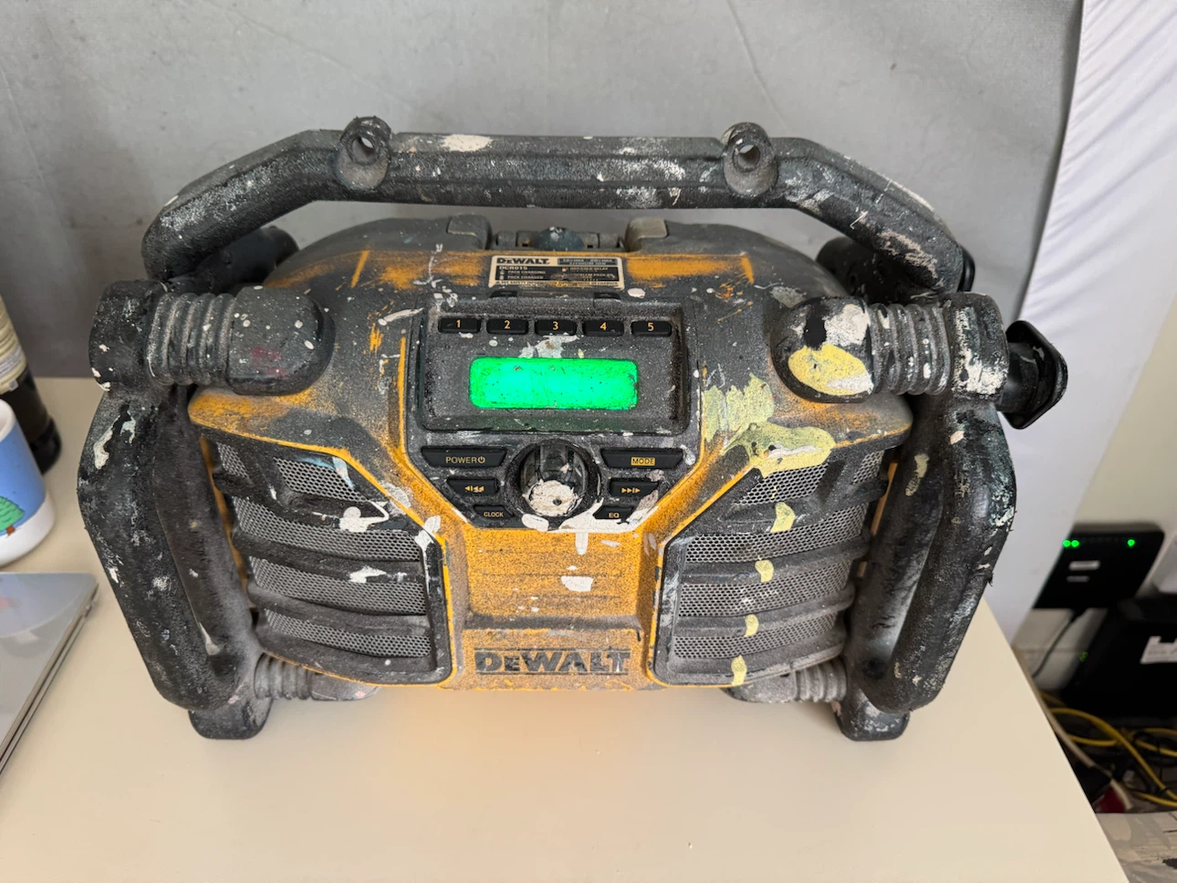 DeWalt Jobsite Radio