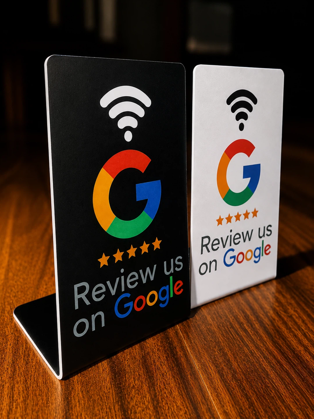 -Google NFC Cards- Tap To Review