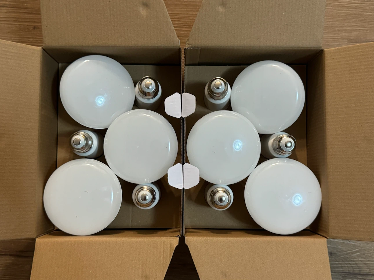 Brand new 12 Pack BR30 LED Recessed Can Light Bulbs - photo 2