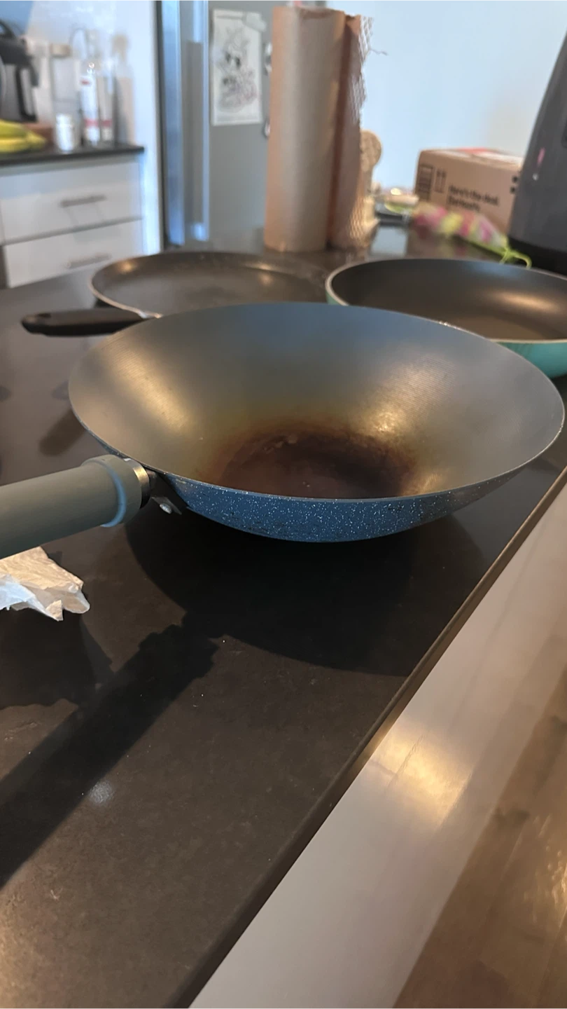 Wok, Frying Pan, and Crepe Pan - photo 2