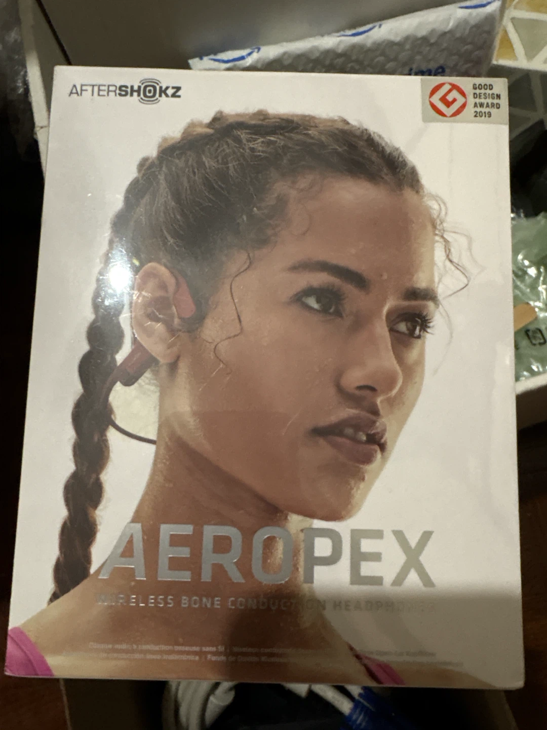 Aftershokz Aeropex Wireless Bone Conduction Headphones