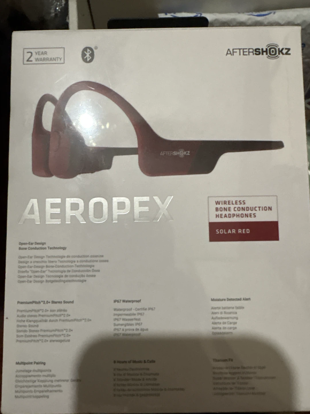 Aftershokz Aeropex Wireless Bone Conduction Headphones - photo 2