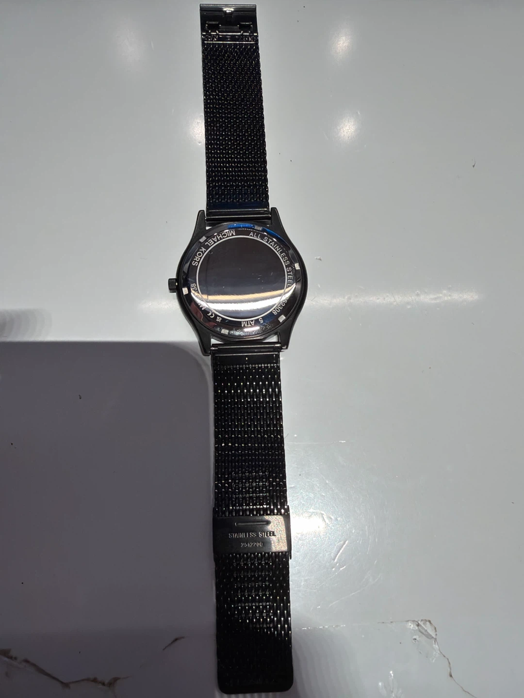 Michael Kors Stainless Steel Mesh Watch - photo 2