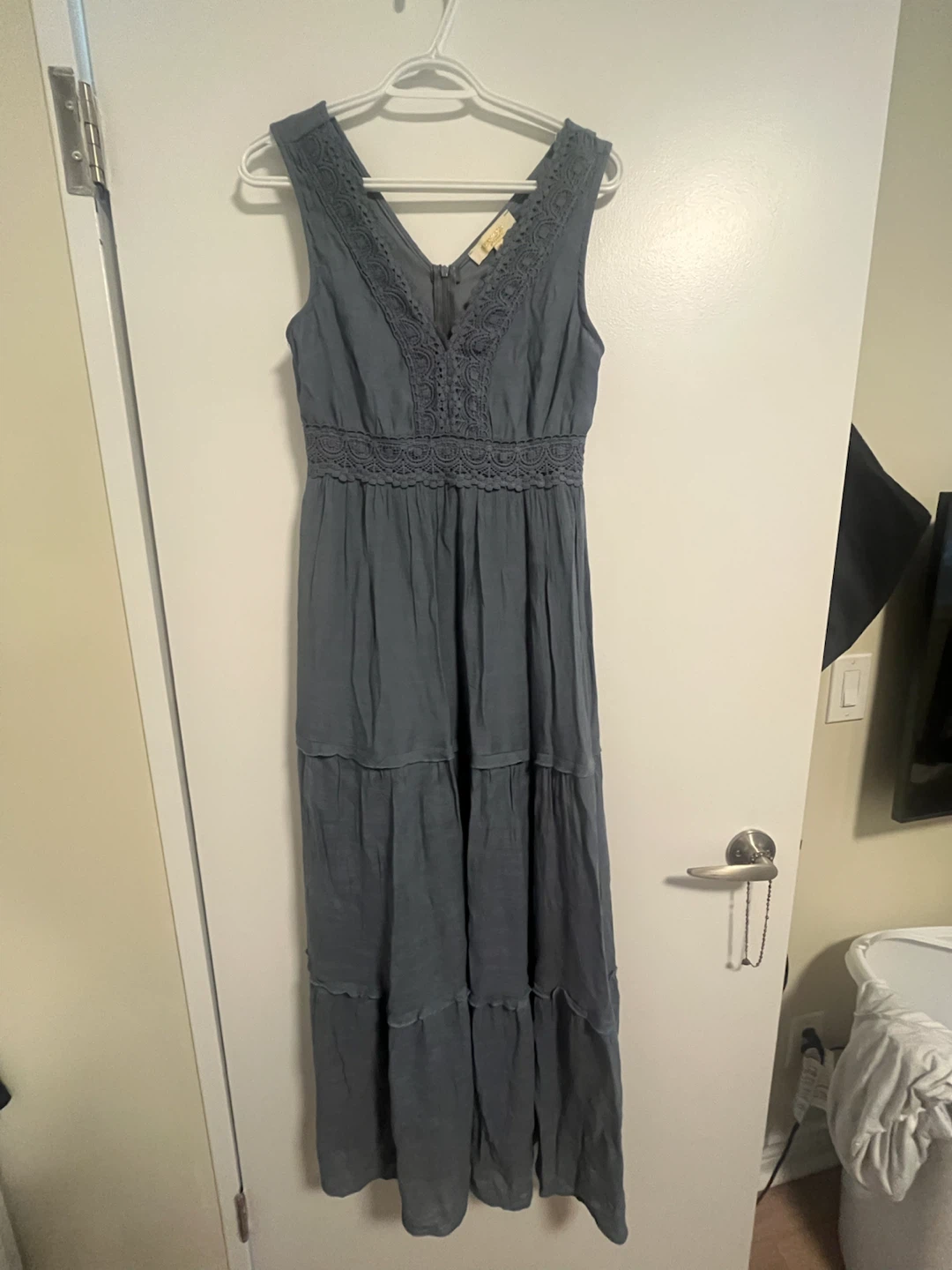 Gorgeous Rebellion long Dress - Blue