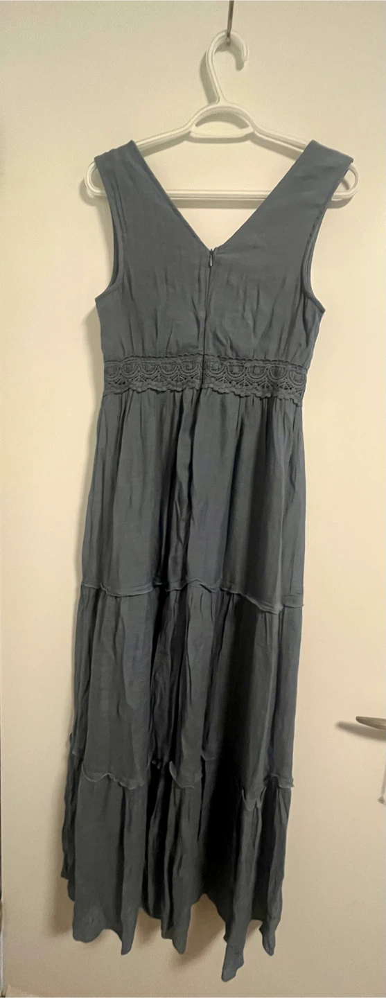 Gorgeous Rebellion long Dress - Blue - photo 2