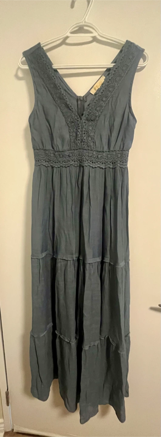 Gorgeous Rebellion long Dress - Blue - photo 3