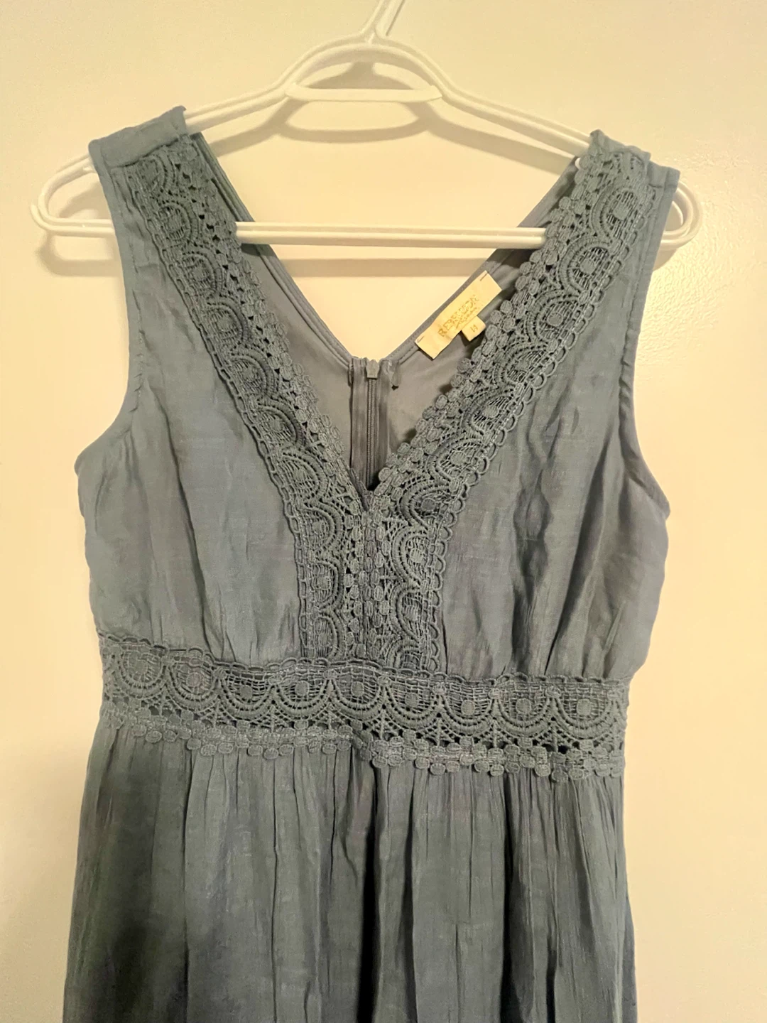 Gorgeous Rebellion long Dress - Blue - photo 4