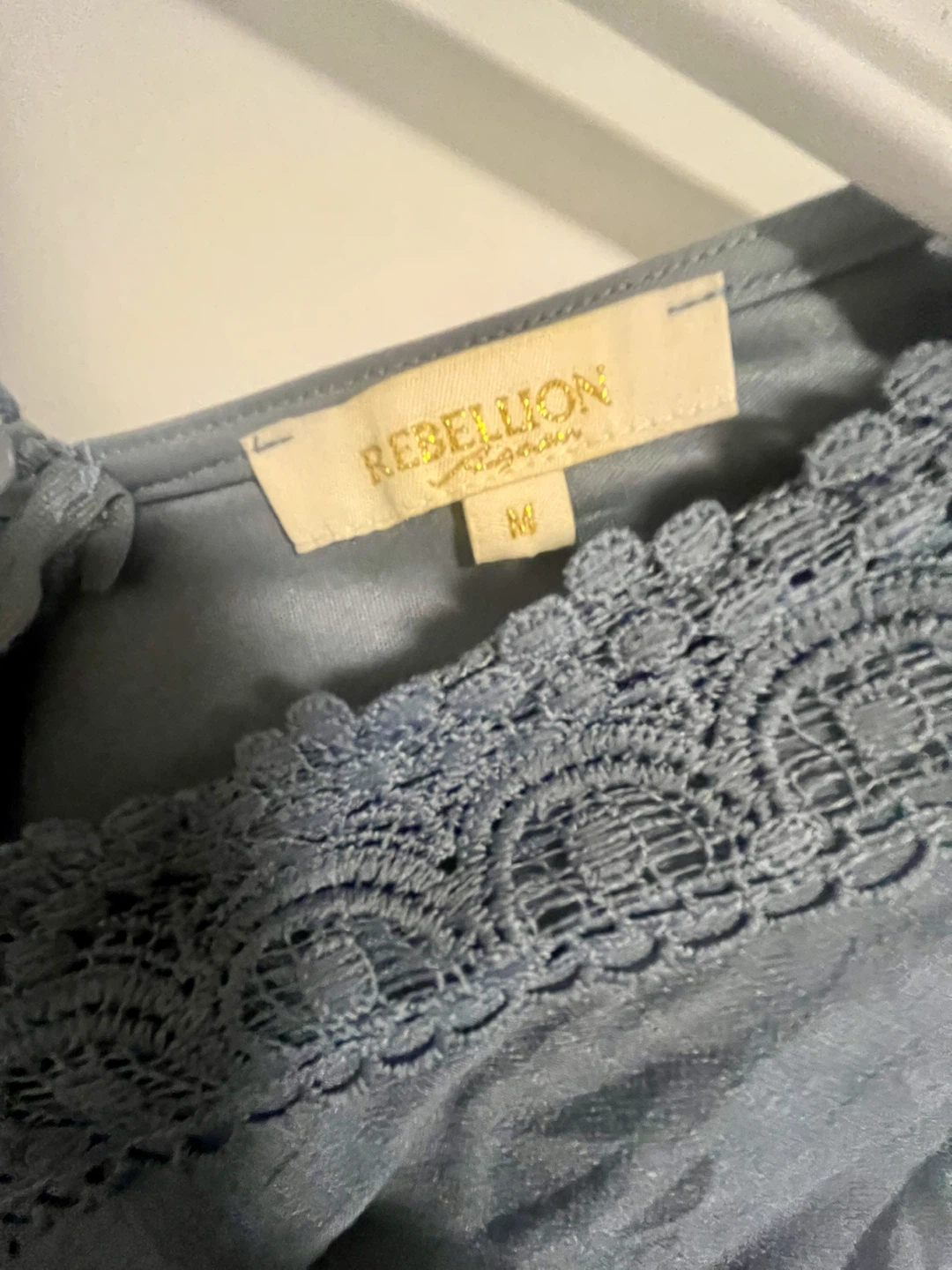 Gorgeous Rebellion long Dress - Blue - photo 5