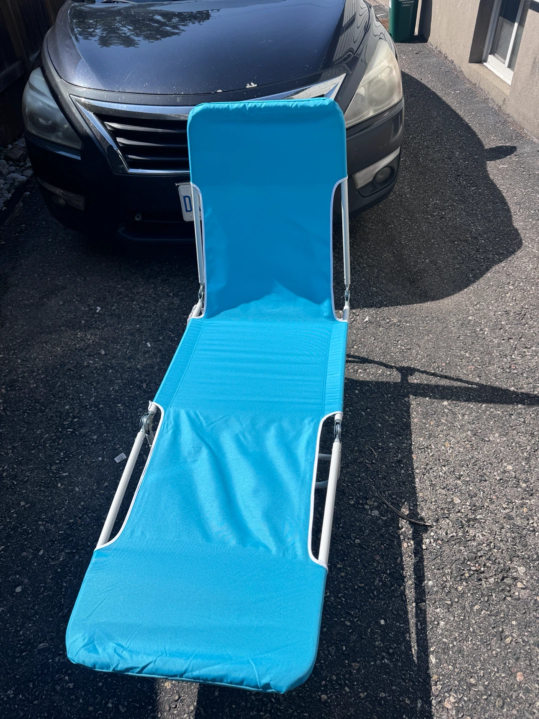 Sky Blue Chaise Lounge Chairs - Set of 2 - photo 3