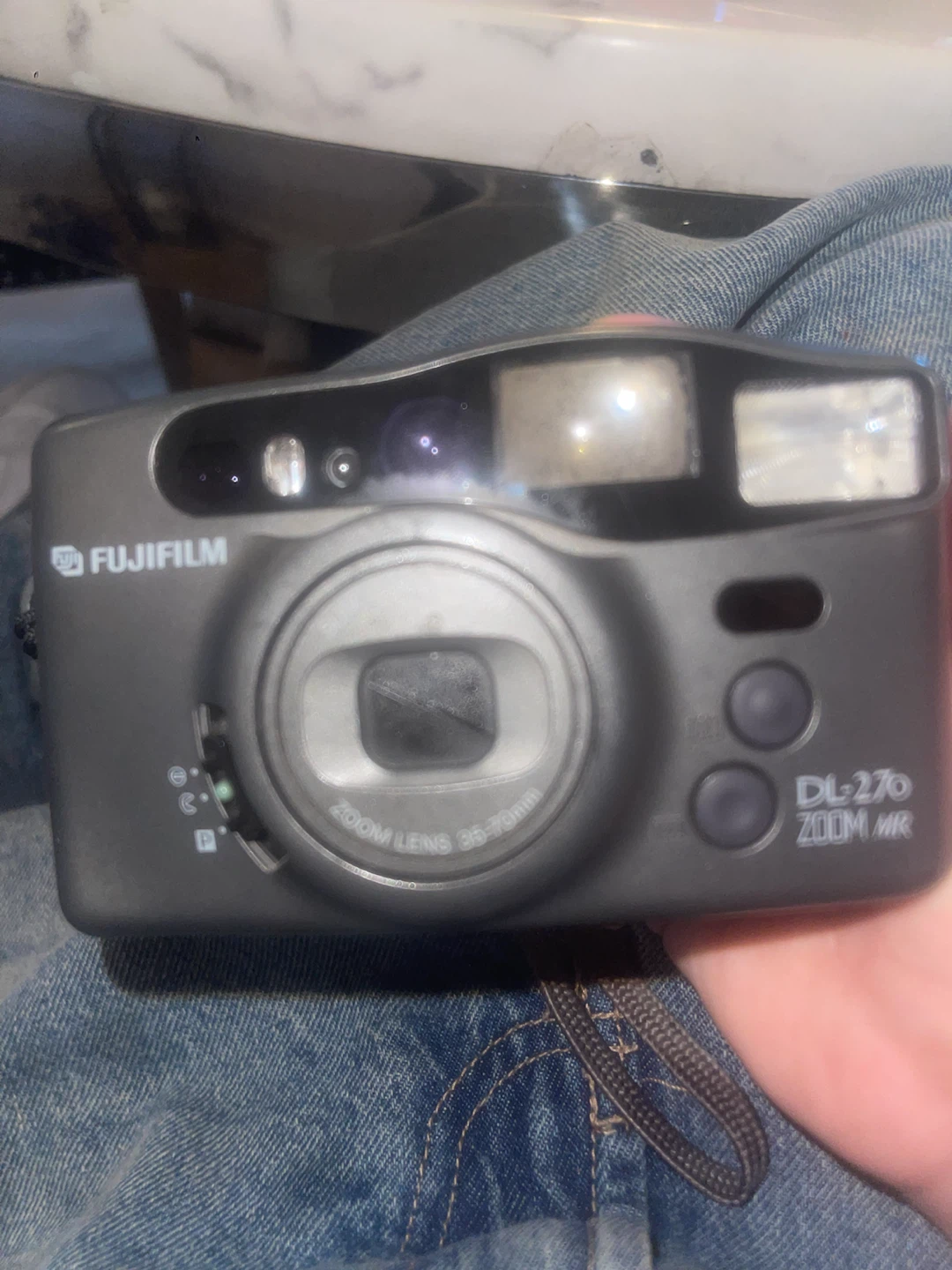 Fujifilm DL-270 Zoom MR 35-70mm Point & Shoot Camera
