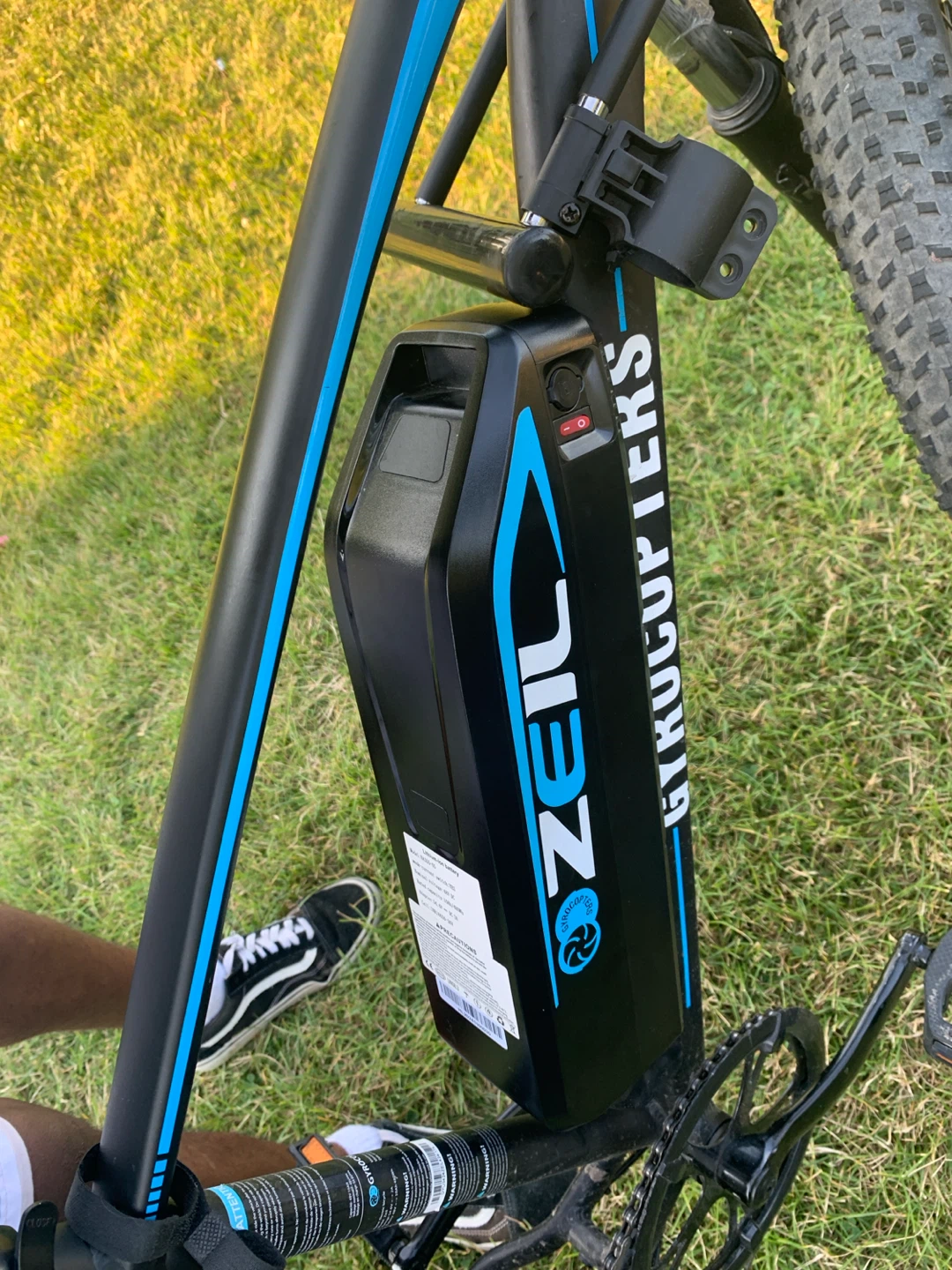 ZELL GYROCOPTERS Electric Fat Bike - photo 4