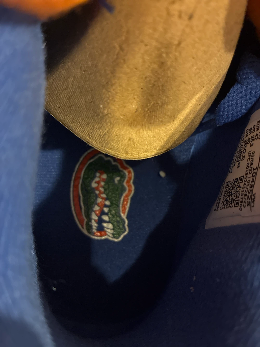 Air Jordan 4 Retro SE 'Florida Gators' Size 8.5 - photo 4