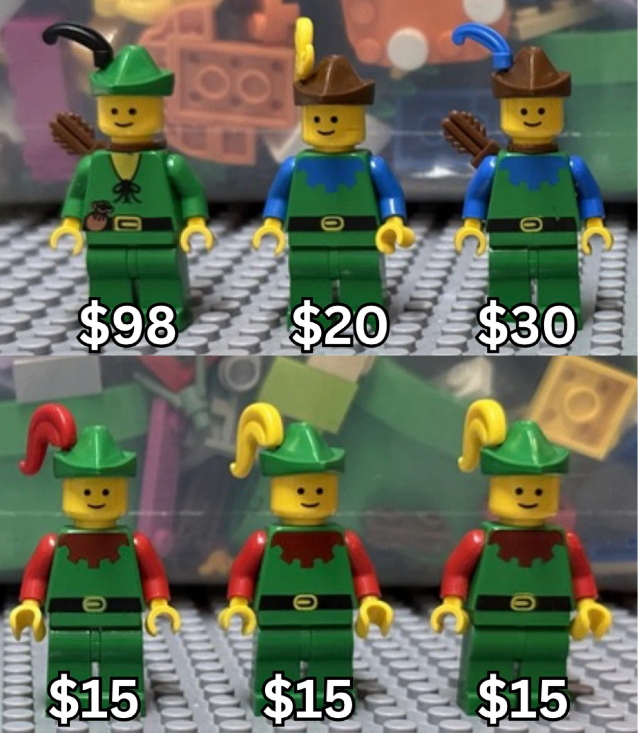LEGO Minifigures - Knights, Ninjas, and Fantasy Figures