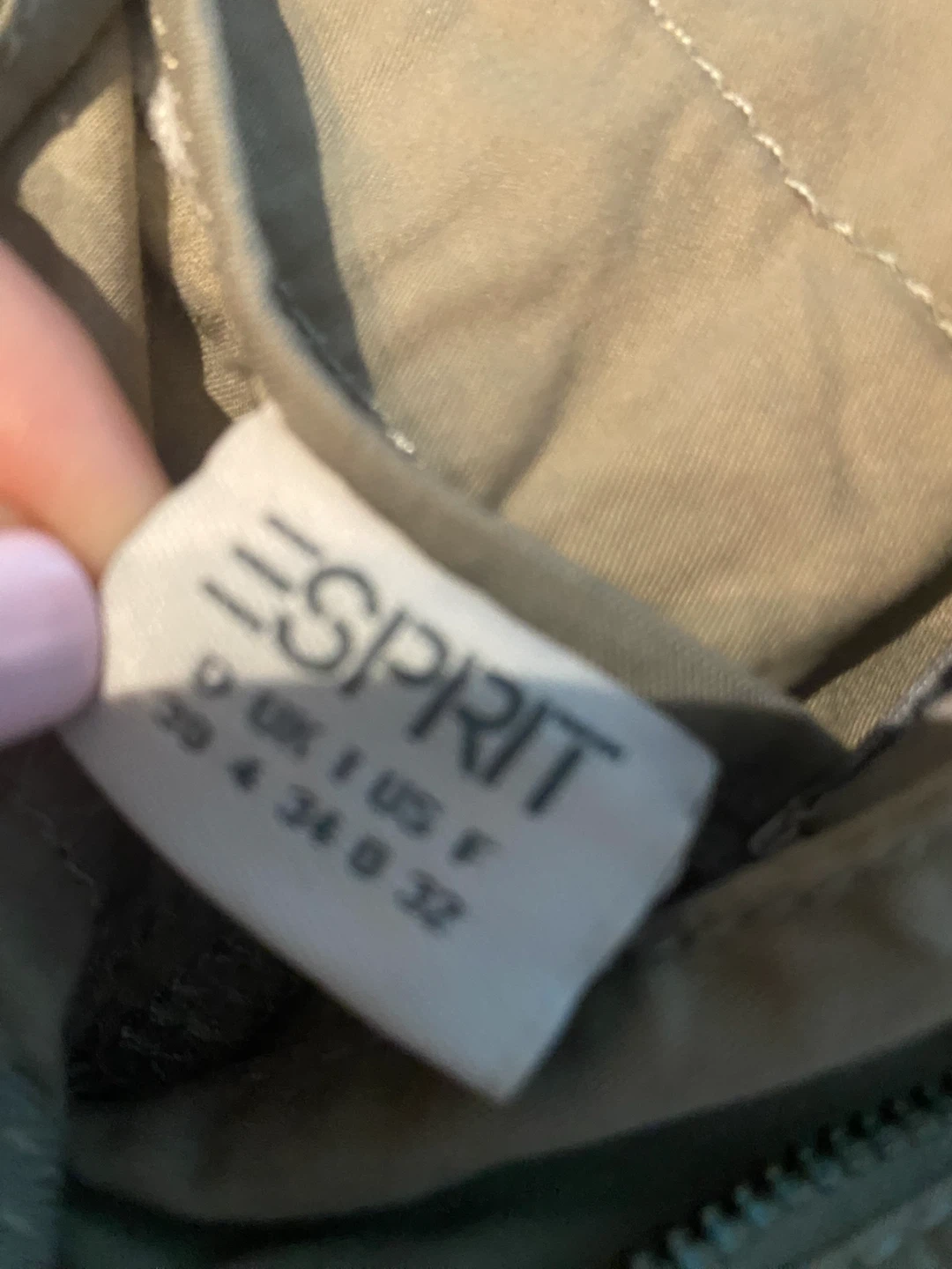 Esprit Khaki Cargo Skirt - photo 2