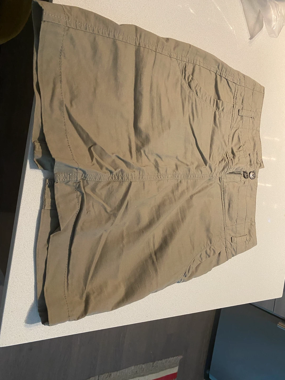 Esprit Khaki Cargo Skirt - photo 3