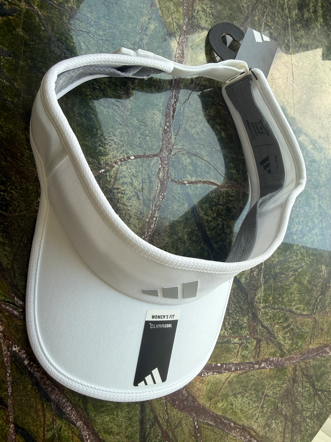 Adidas Women's Superlite 3 Visor - White