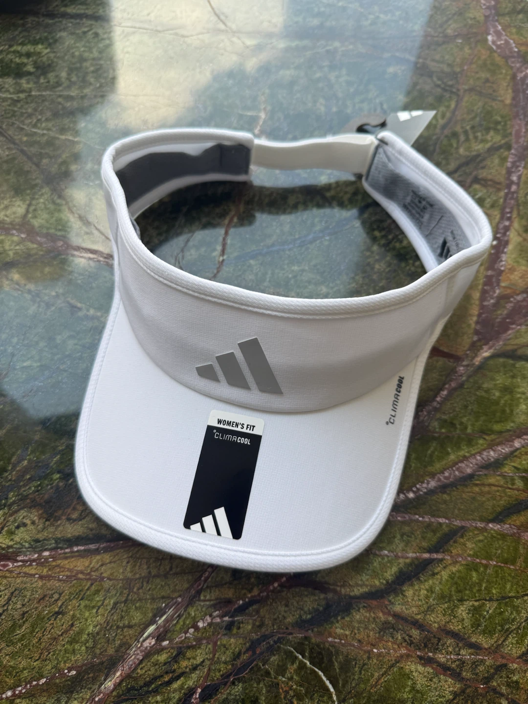 Adidas Women's Superlite 3 Visor - White - photo 2