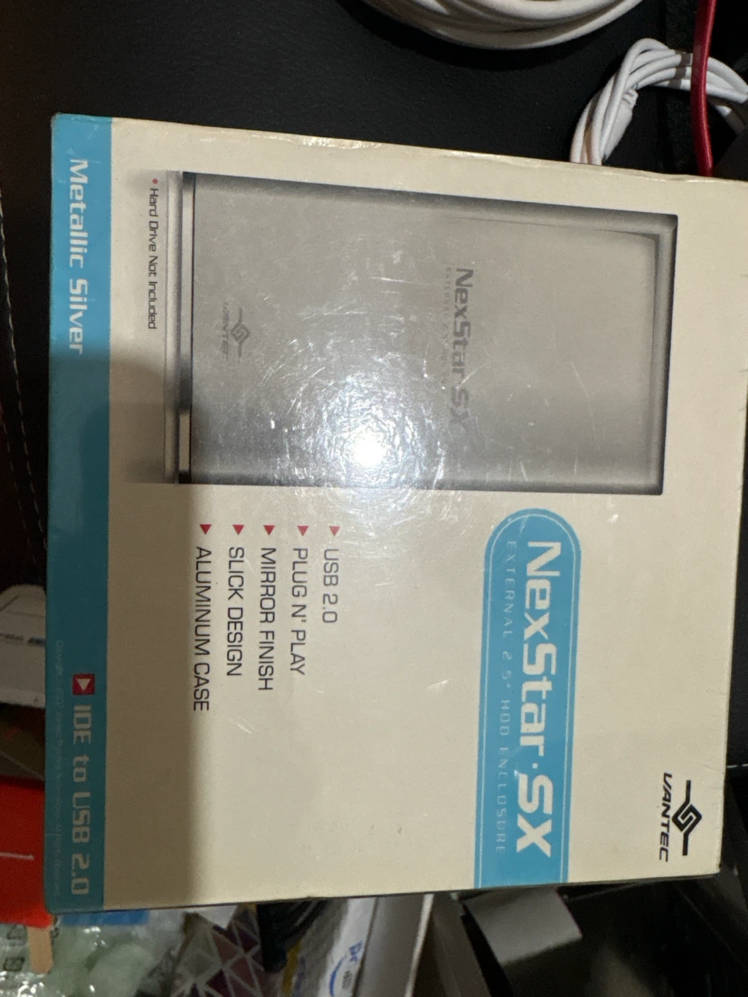 Vantec NexStar SX External 2.5" HDD Enclosure