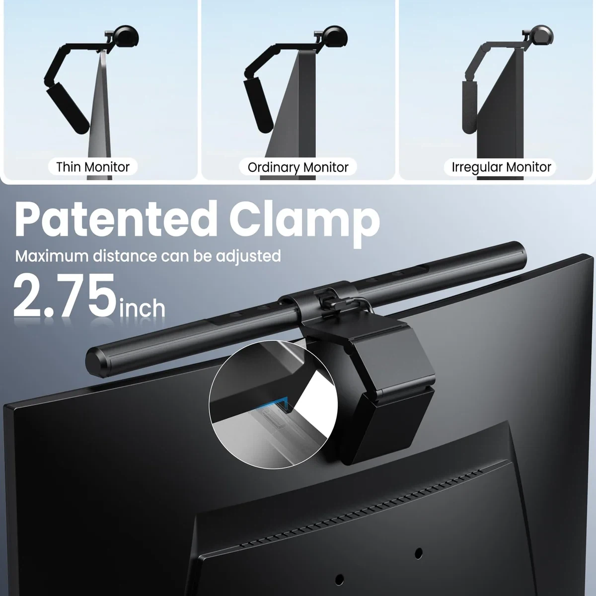 Quntis Screen Linear Light Bar with Remote - photo 4