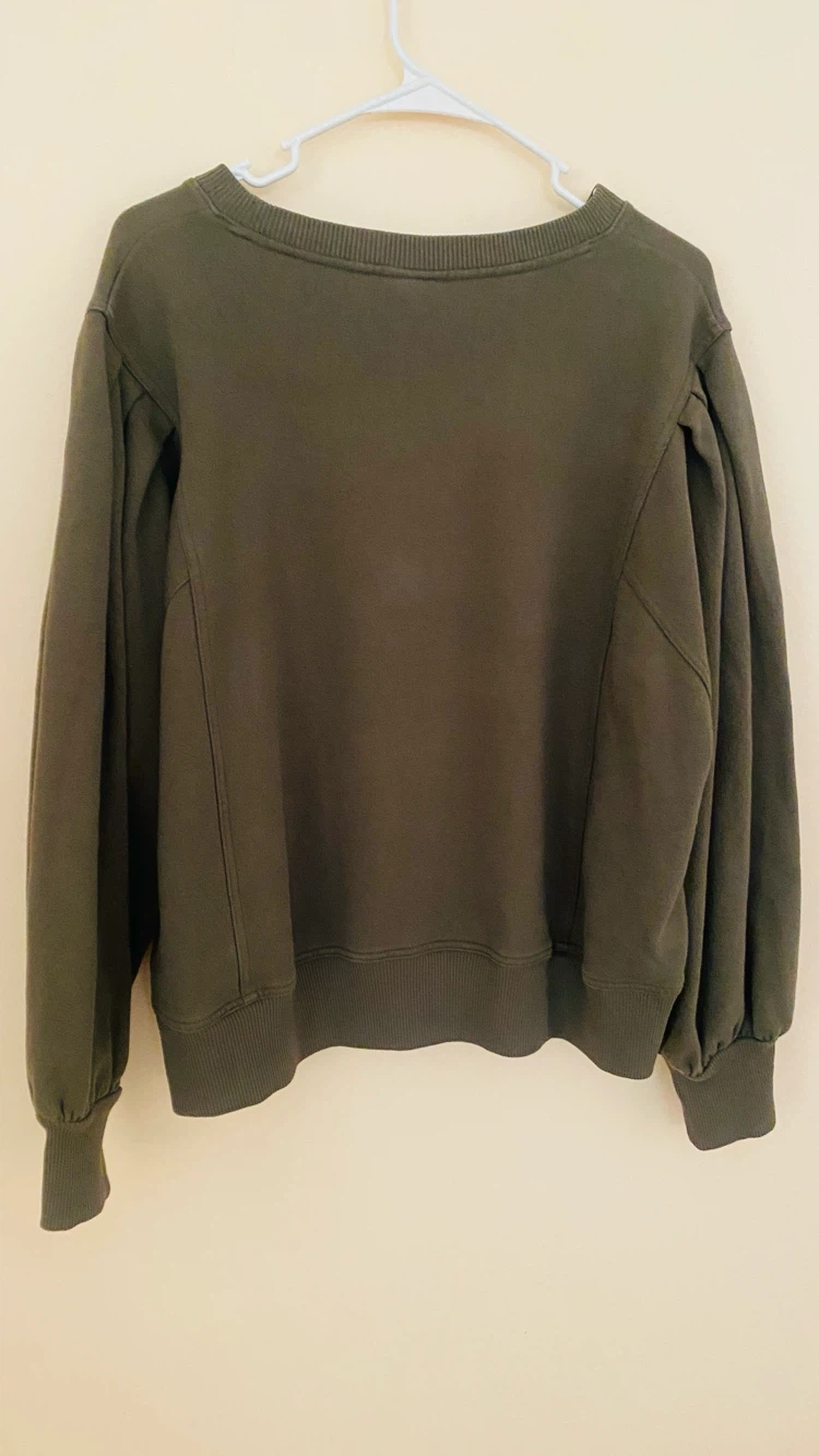 A new day olive green xxl random daisy top - photo 4