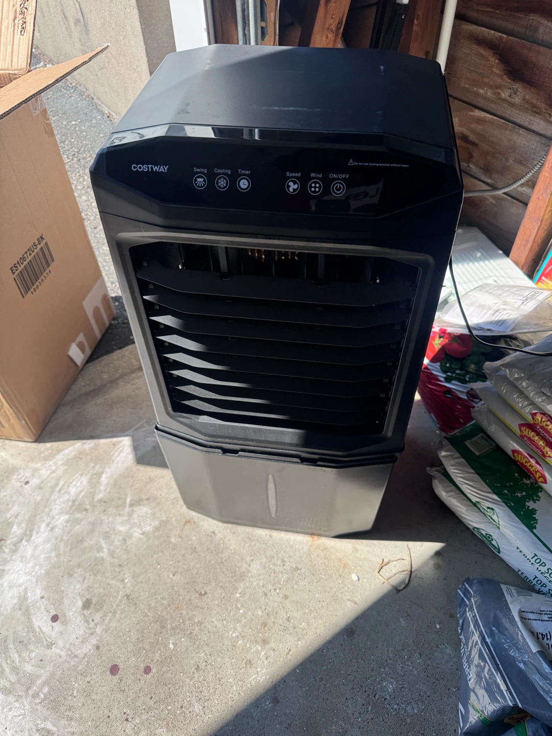 Costway Air Cooler ES10672US