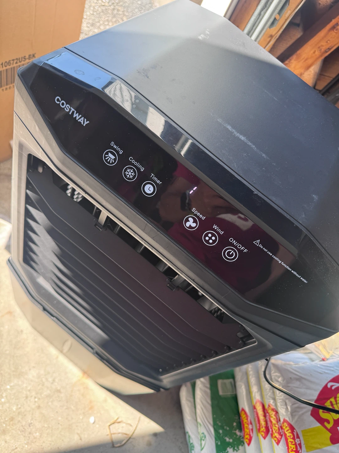 Costway Air Cooler ES10672US - photo 2