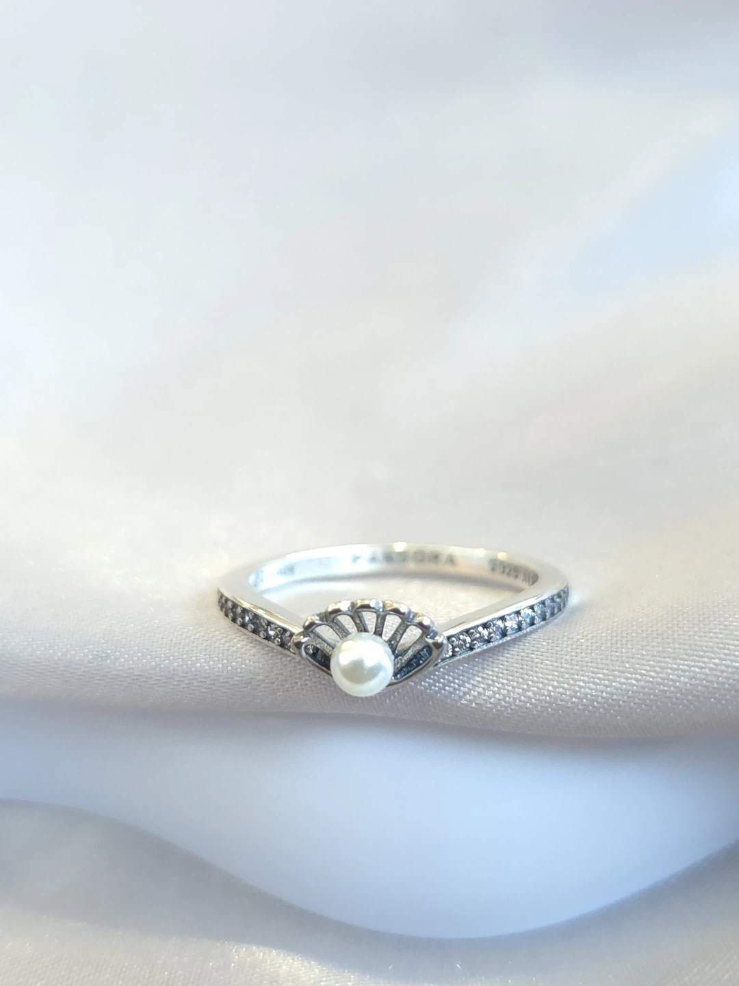 Pandora Disney Pearl Shell Ring - photo 2