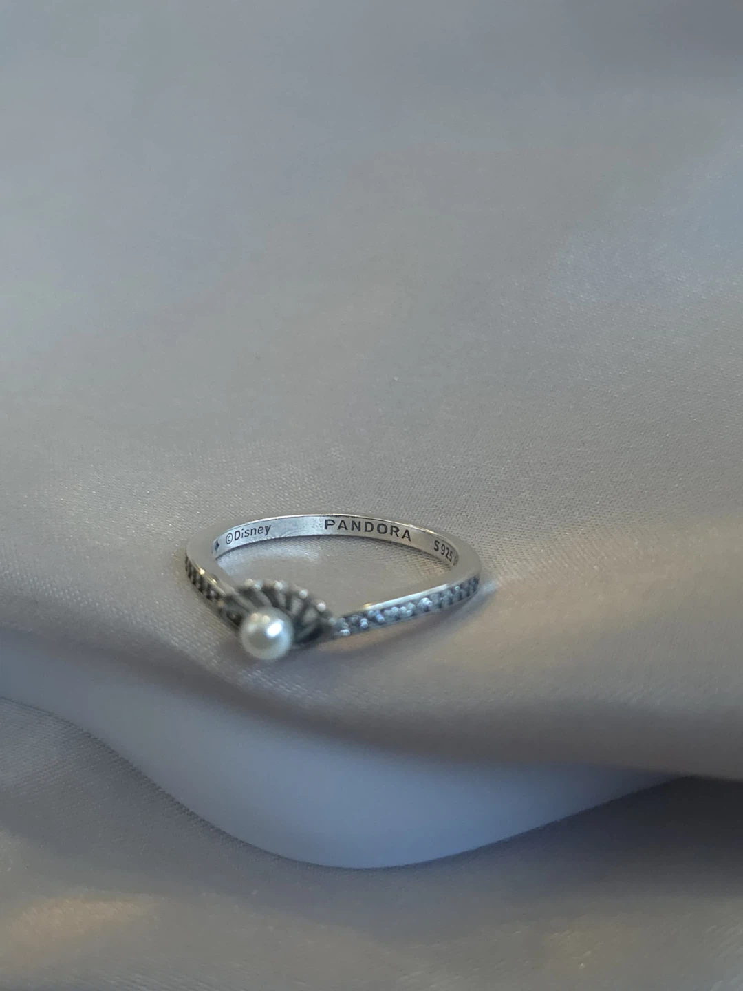 Pandora Disney Pearl Shell Ring - photo 3