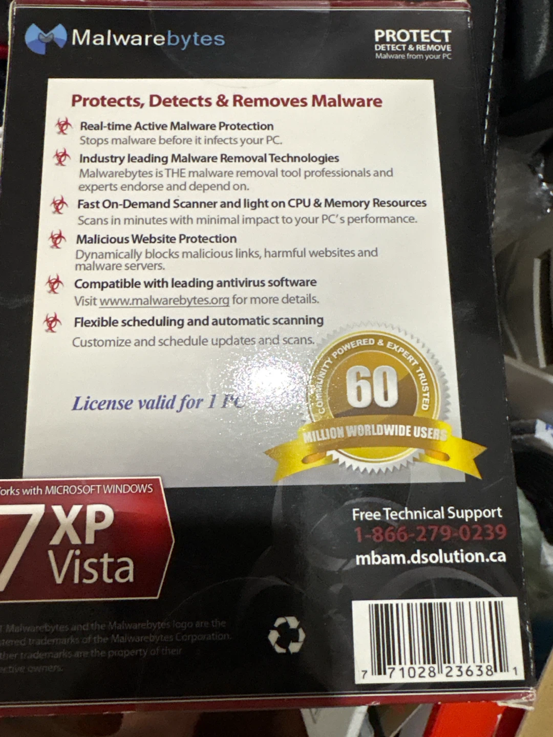 Malwarebytes Anti-Malware PRO Version Software - photo 2