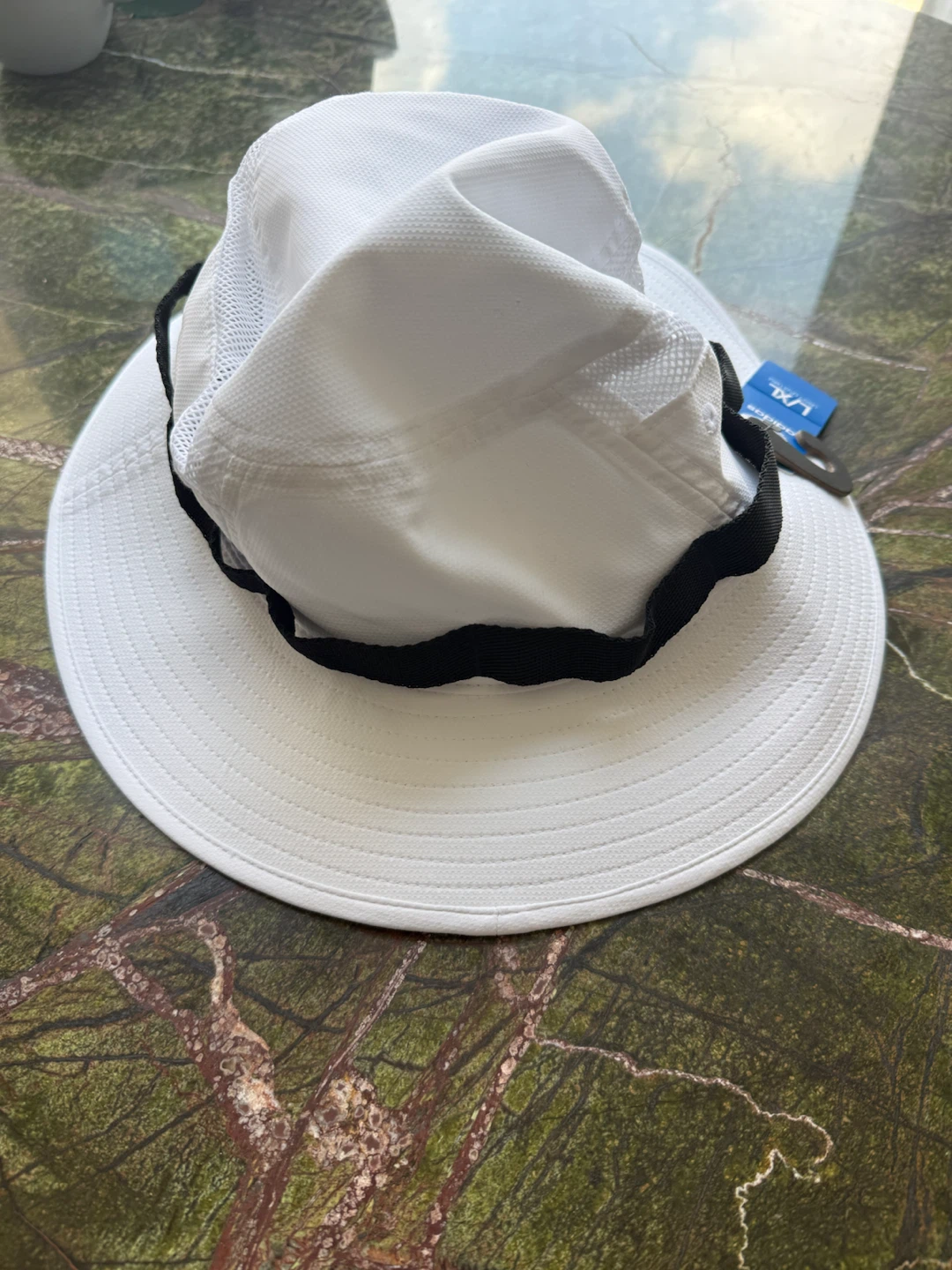 Adidas White Boonie Hat L/XL - photo 2