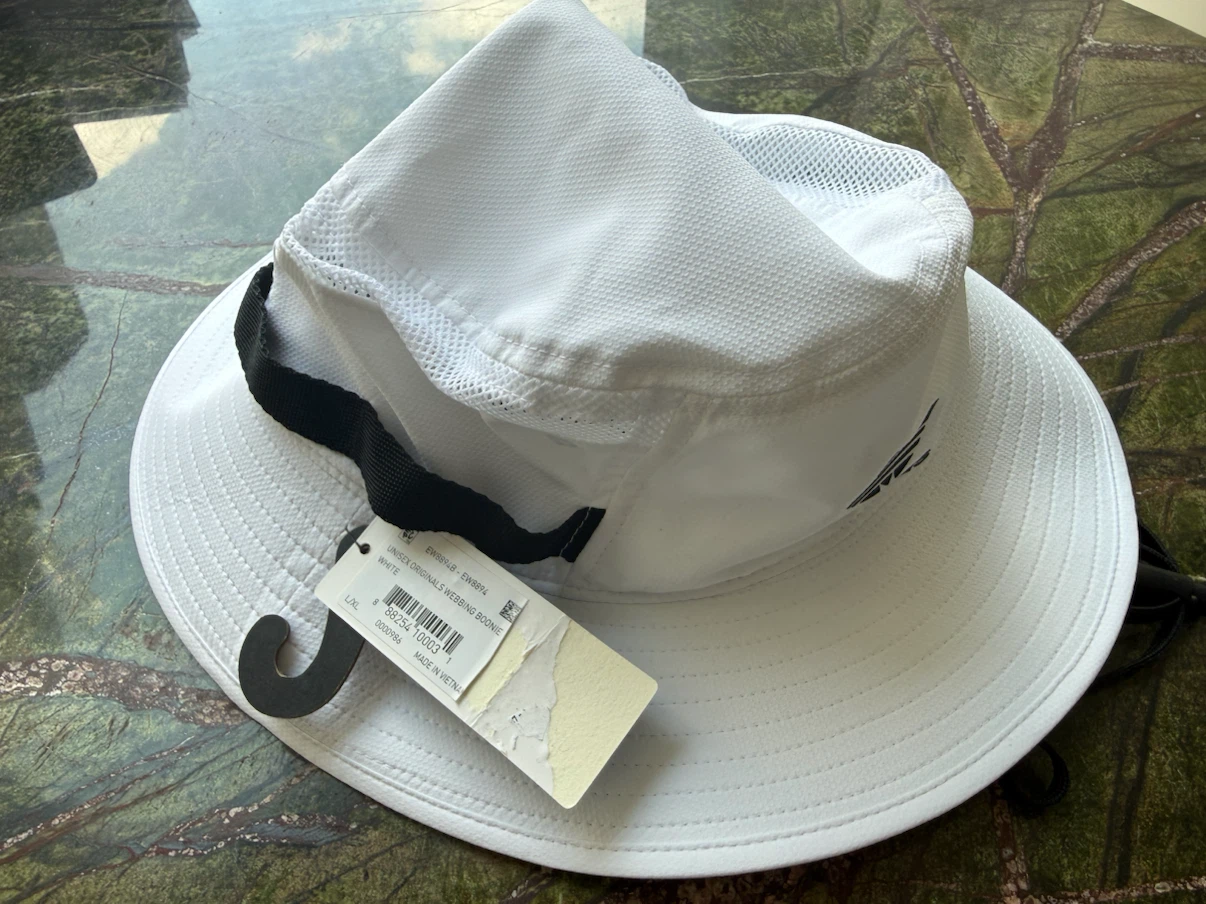 Adidas White Boonie Hat L/XL - photo 3
