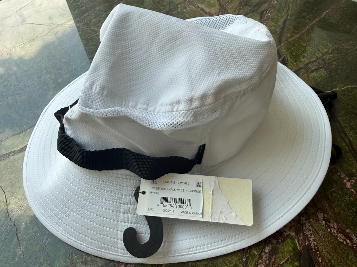 Adidas White Boonie Hat L/XL - photo 4