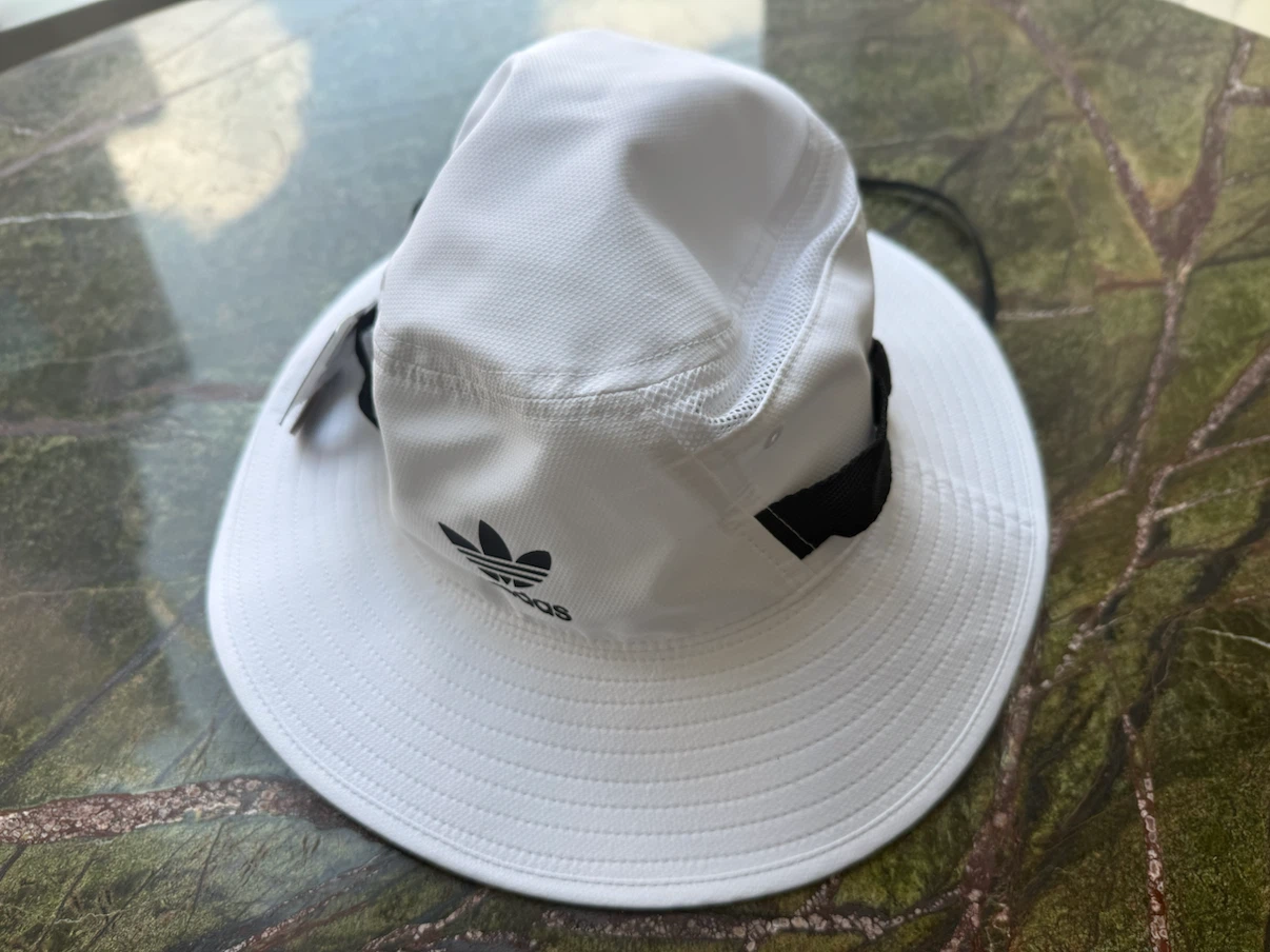 Adidas White Boonie Hat L/XL - photo 5