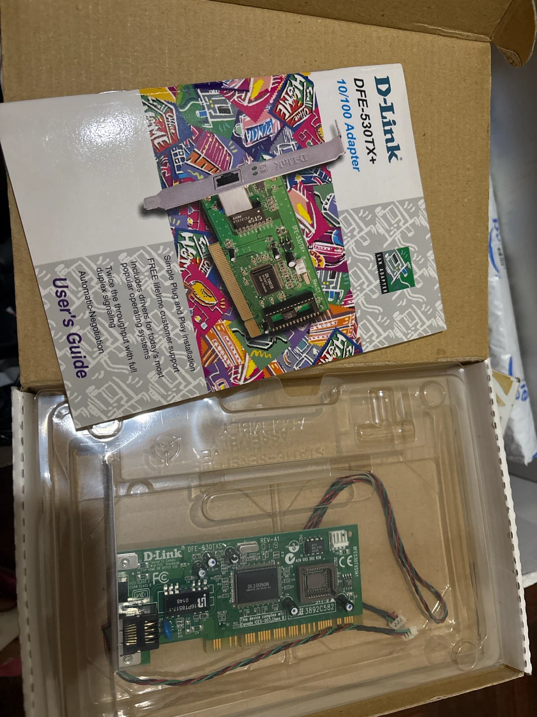 D-Link DFE-530TX+ 10/100 Adapter